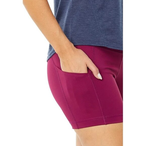 Brooks Women's Method 5" Short Tight Running Athletic Shorts Boysenberry Small - Picture 3 of 9